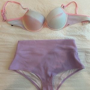 Victoria’s Secret tie dye bikini